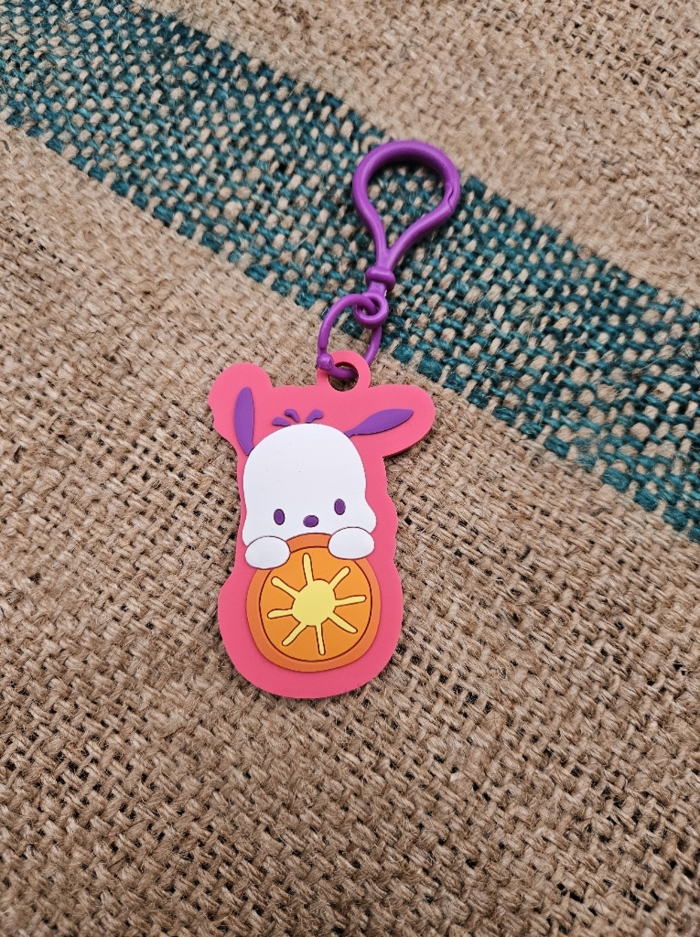 Hello Kitty Forever Friends Pochacco Bag Charm Keychain